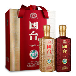 国台 53° 500ml*2瓶 礼盒装
