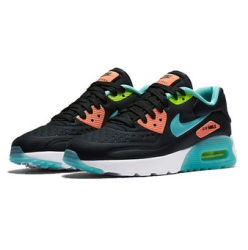 NIKE 耐克 Air Max 90 ULTRA GS 844600-001 女子 彩虹配色跑鞋