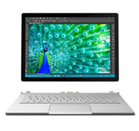 11日20点：Microsoft 微软 Surface Book 二合一 13.5英寸（Intel i5 8G 128G）