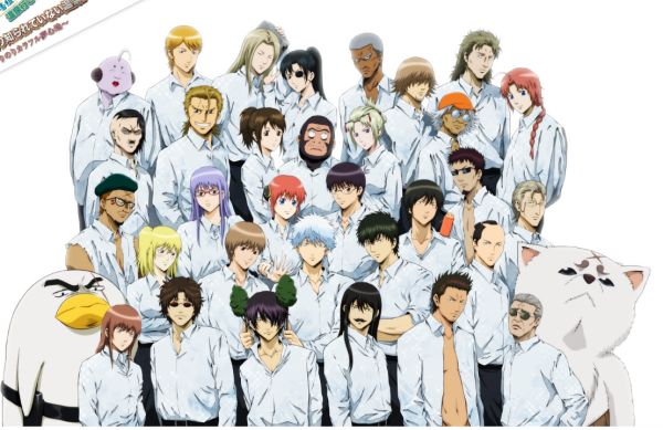 《银魂漫画》(礼袋装58册)中文版 254元包邮(3