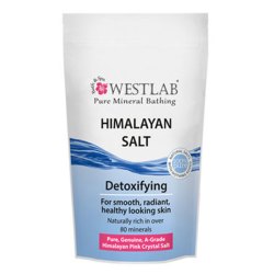 Westlab 袋装喜马拉雅盐/泡澡浴盐 1kg