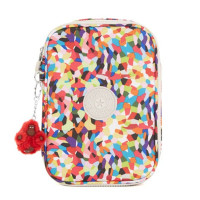 Kipling 凯浦林 100 Pens系列 时尚潮流笔盒化妆袋