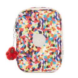 Kipling 凯浦林 100 Pens系列 时尚潮流笔盒化妆袋