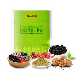 五谷磨房 多谷南瓜子黑芝麻谷物粉 800g