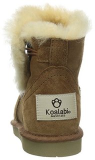 Koalabi Classic经典系列 超短牛角扣女款雪地靴 UTOGCH