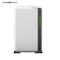 Synology 群晖 DS216J NAS 网络存储