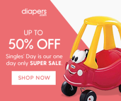 diapers 双11 精选儿童玩具专场