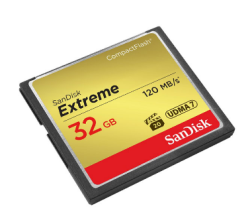 SanDisk 闪迪 Extreme 800X 32GB CF存储卡
