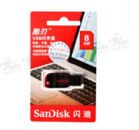 SanDisk 闪迪 SANDISK 酷刃 2.0 CZ50 U盘 8G