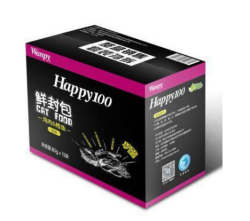 Wanpy 顽皮 happy100 猫用鲜封包 80g*15包*4件