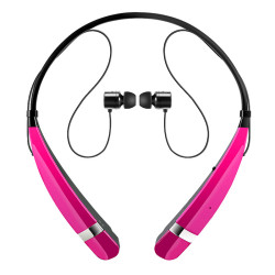 LG HBS-760 蓝牙耳机 音乐无线运动立体声 双耳通用型 耳塞式