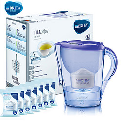 BRITA 碧然德 Marella 金典系列 滤水壶 3.5L（1壶7芯）