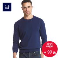 GAP 盖璞 241035 W2 男士圆领针织衫