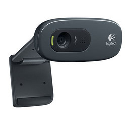 Logitech/罗技C270高清网络视频台式电脑摄像头 720p免驱带麦克风