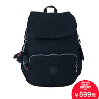 Kipling 凯浦林 ravier 黑色 双肩包*3个