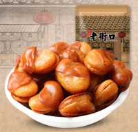 老街口 牛肉味兰花豆 500g*2袋