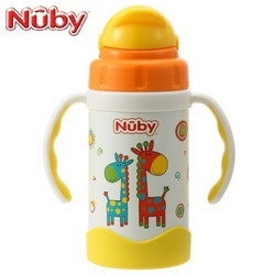 Nuby 努比 儿童保温杯 （长颈鹿）