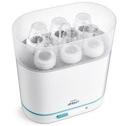 PHILIPS 飞利浦 AVENT 新安怡 SCF284/02 3合1电子蒸汽消毒锅
