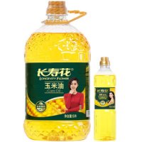 长寿花 压榨一级玉米油 5L