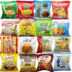 Oishi 上好佳 薯片大礼包 50包