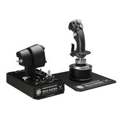 THRUSTMASTER 法拓士 A10C 全金属疣猪双手飞行控制器