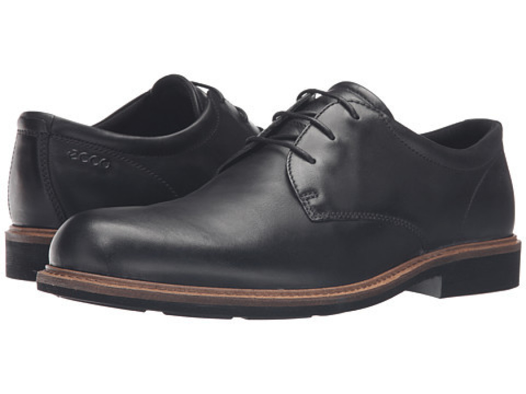 人生第一双ECCO 爱步 Findlay Plain Toe Tie 男鞋，附6PM保价过程