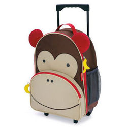 Skip Hop 儿童行李包 拖箱 猴子 3岁以上