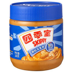 SKIPPY 四季宝 颗粒花生酱 510g