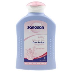 sanosan 哈罗闪 婴幼儿柔润护肤身体乳  200ml*3件