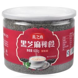 燕之坊 黑芝麻禅食 600g