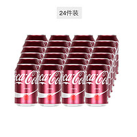Coca Cola 可口可乐 樱桃味 355ml*24罐*2件