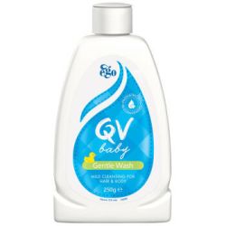 Ego 意高  QV系列 婴儿沐浴露 敏感肌肤和湿疹适用 250g*7件
