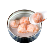 京鲁远洋 虾滑 240g（120gX2盘）*5件