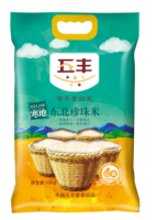 五丰 寒地东北珍珠米 10Kg