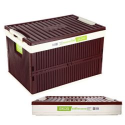 EKOA 亿高 可折叠收纳箱 57L 