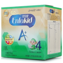 MeadJohnson Nutrition 美赞臣 安儿健A+ 儿童配方奶粉 4段 1200g