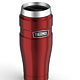  THERMOS 膳魔师 Stainless King 系列 SK1005 真空不锈钢保温杯 480ml　