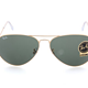 Ray-Ban 雷朋 时尚飞行员系列金色镜框墨绿色镜片眼镜太阳镜 RB 3026 L2846 62mm ×3副（满三免一）