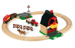 Brio 火车系列 33719 农场豪华级轨道套装