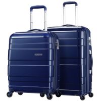 有券的上：AMERICAN TOURISTER 美旅 CARAVAN系列 92Q*41004 拉杆箱套装（21寸+26寸）
