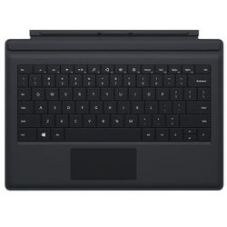 微软（Microsoft）Surface 3 专业键盘盖 （黑色）