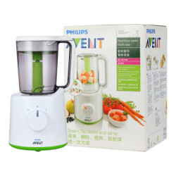PHILIPS 飞利浦 AVENT 新安怡 SCF870 辅食蒸制搅拌一体机 