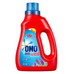 OMO奥妙 洗衣液 净蓝全效深层洁净 舒怡薰衣草1kg