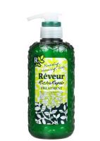 凑单品：Reveur SCALP 无硅油 绿色烫发损伤 护发素 500ml*5瓶+凑单品