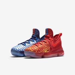 NIKE 耐克 ZOOM KD9 GS 大童款篮球鞋