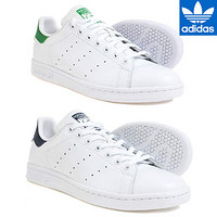 adidas 阿迪达斯 Stan Smith 休闲运动鞋（绿尾/黑尾）