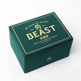 THE BEAST 野兽派 胡歌唇印 骨瓷马克杯礼盒