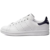 限44码：adidas 阿迪达斯 Stan Smith 休闲运动鞋 蓝尾*3双