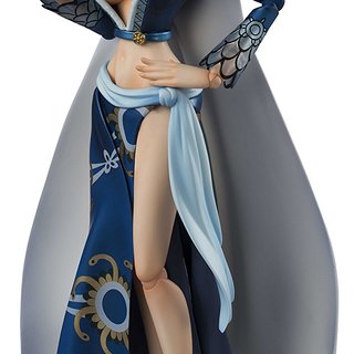 Mega House ONE PIECE 海贼王 女帝 汉库克 PVC&ABS材质 涂装可动手办（蓝色款）