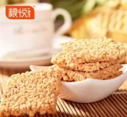 LIRAY 粮悦 小吃糕点糯米锅巴  400g*3盒 